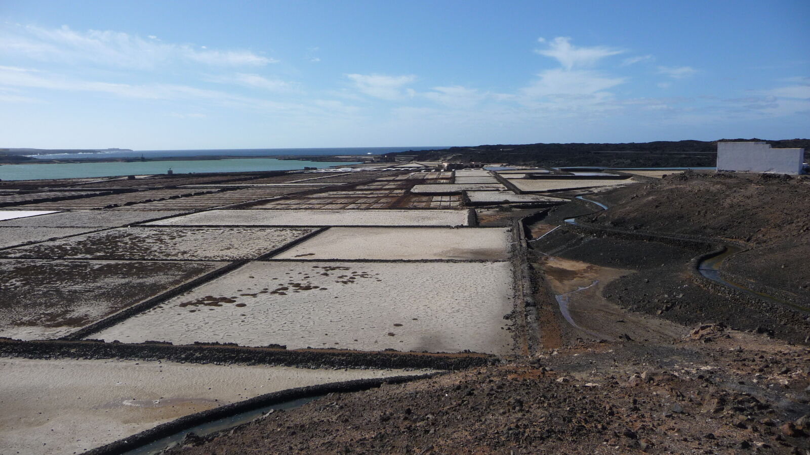 Las Salinas de Janubio.