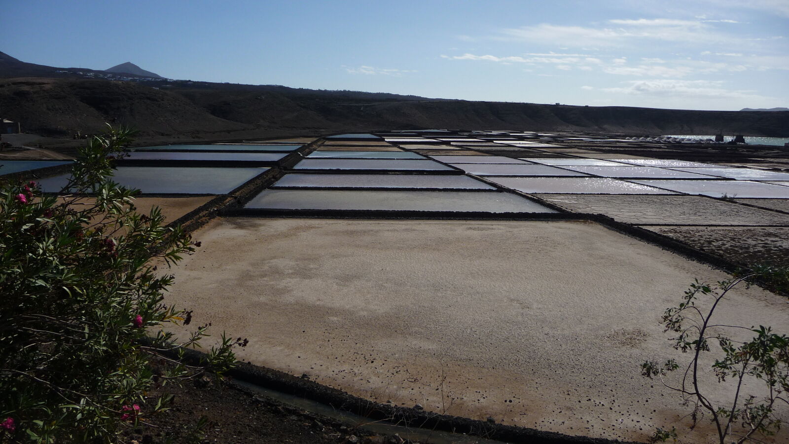 Las Salinas de Janubio.