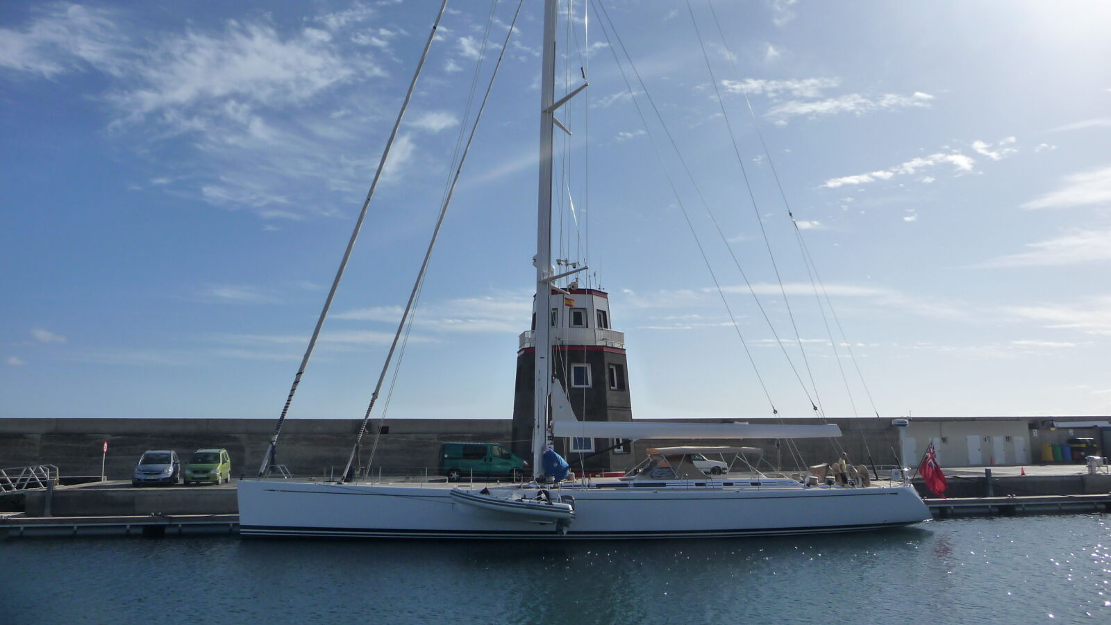 Marina Puerto Calero.