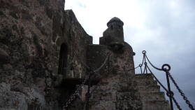 Castillo de Santa Barbara.