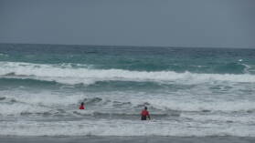 Strand von Caleta de Famara.