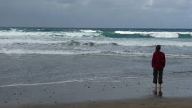 Strand von Caleta de Famara.