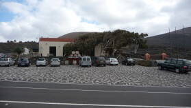 Bodega an der Weinstraße "La Geria".