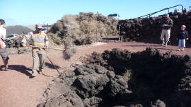 Nationalpark Timanfaya.