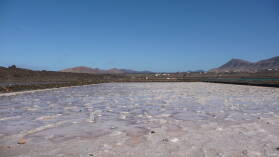 Las Salinas de Janubio.