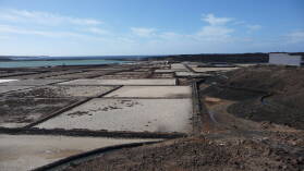 Las Salinas de Janubio.