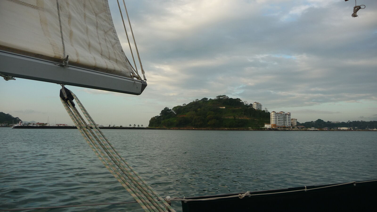 Isla Perico, Panama City.