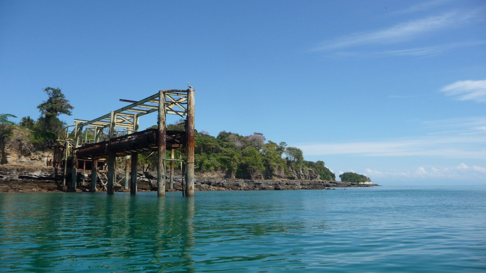 Isla Contadora.