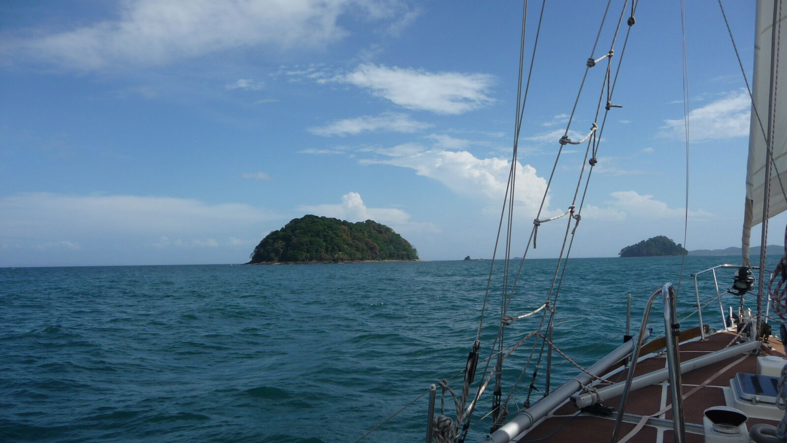 Isla San Pablo.