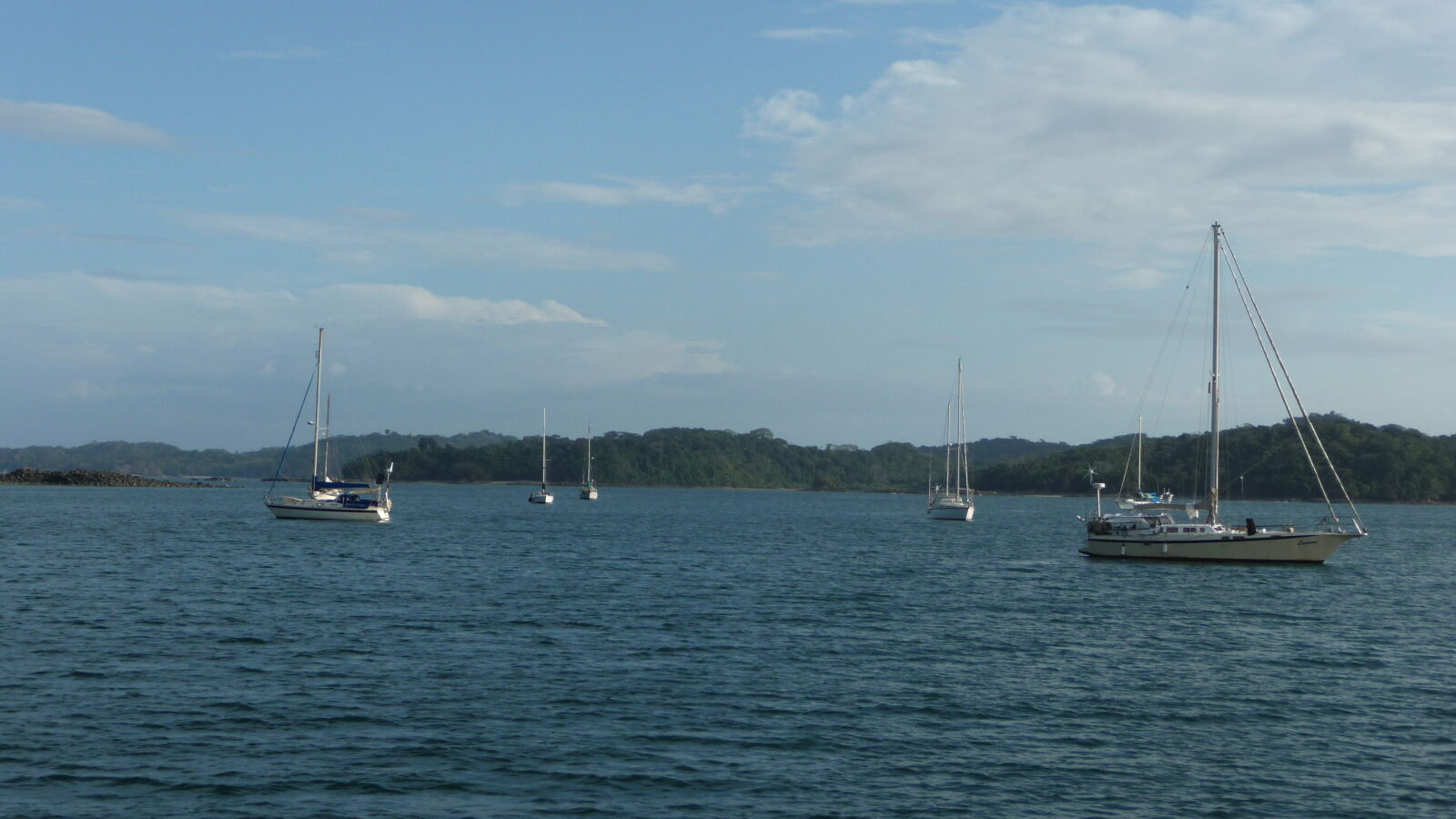 Isla Espiritu Santo.