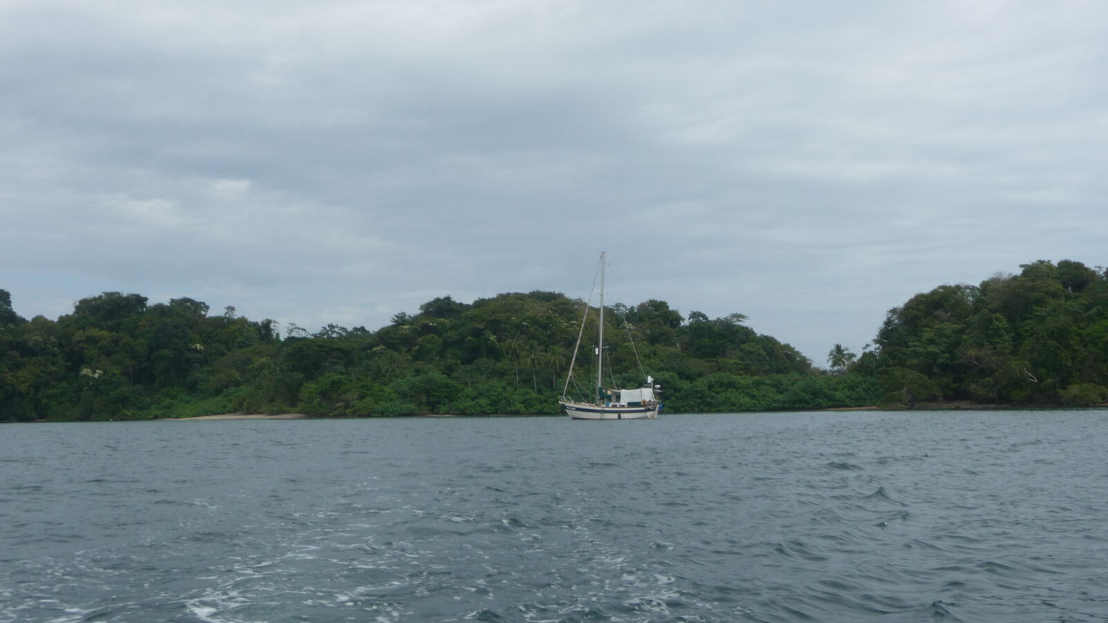 Isla Espiritu Santo.