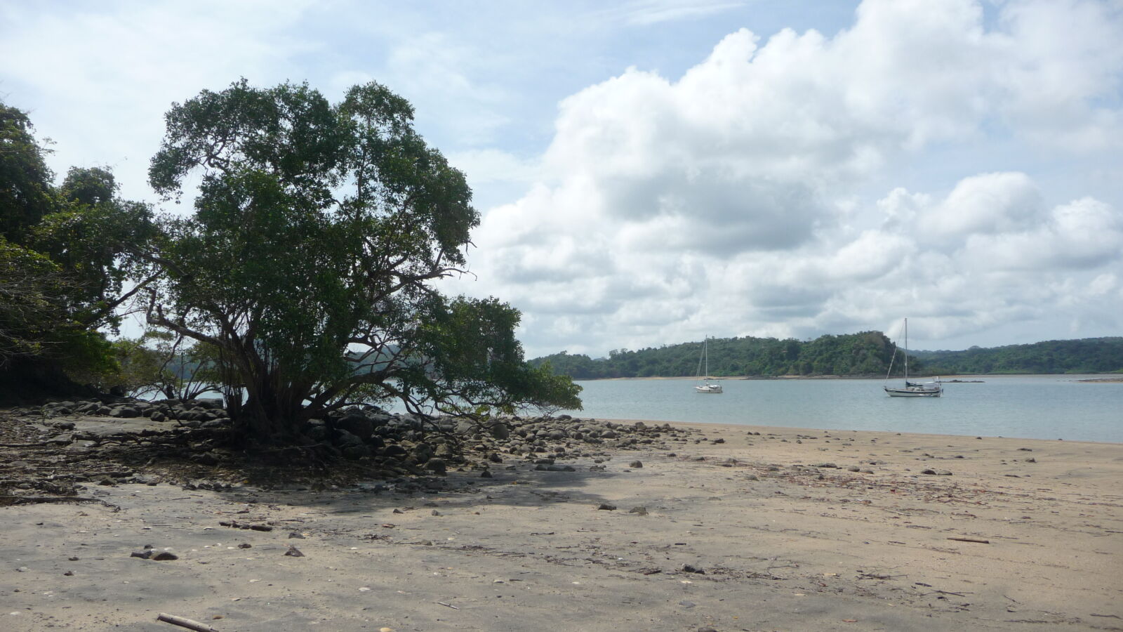 Isla Espiritu Santo.