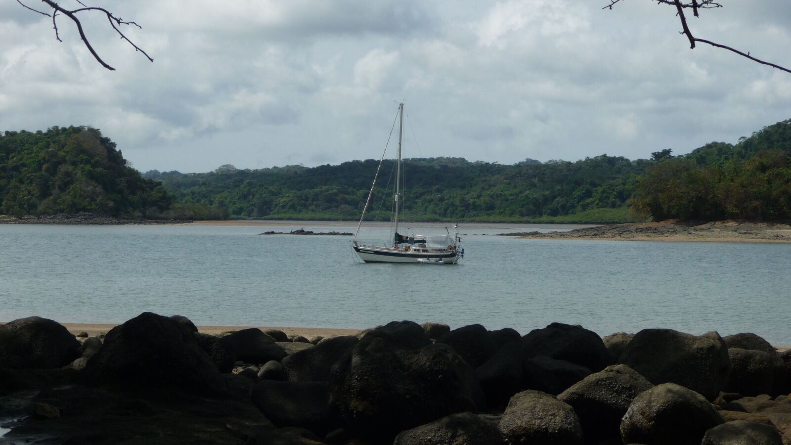 Isla Espiritu Santo.