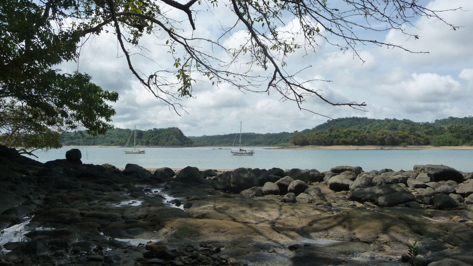 Isla Espiritu Santo.