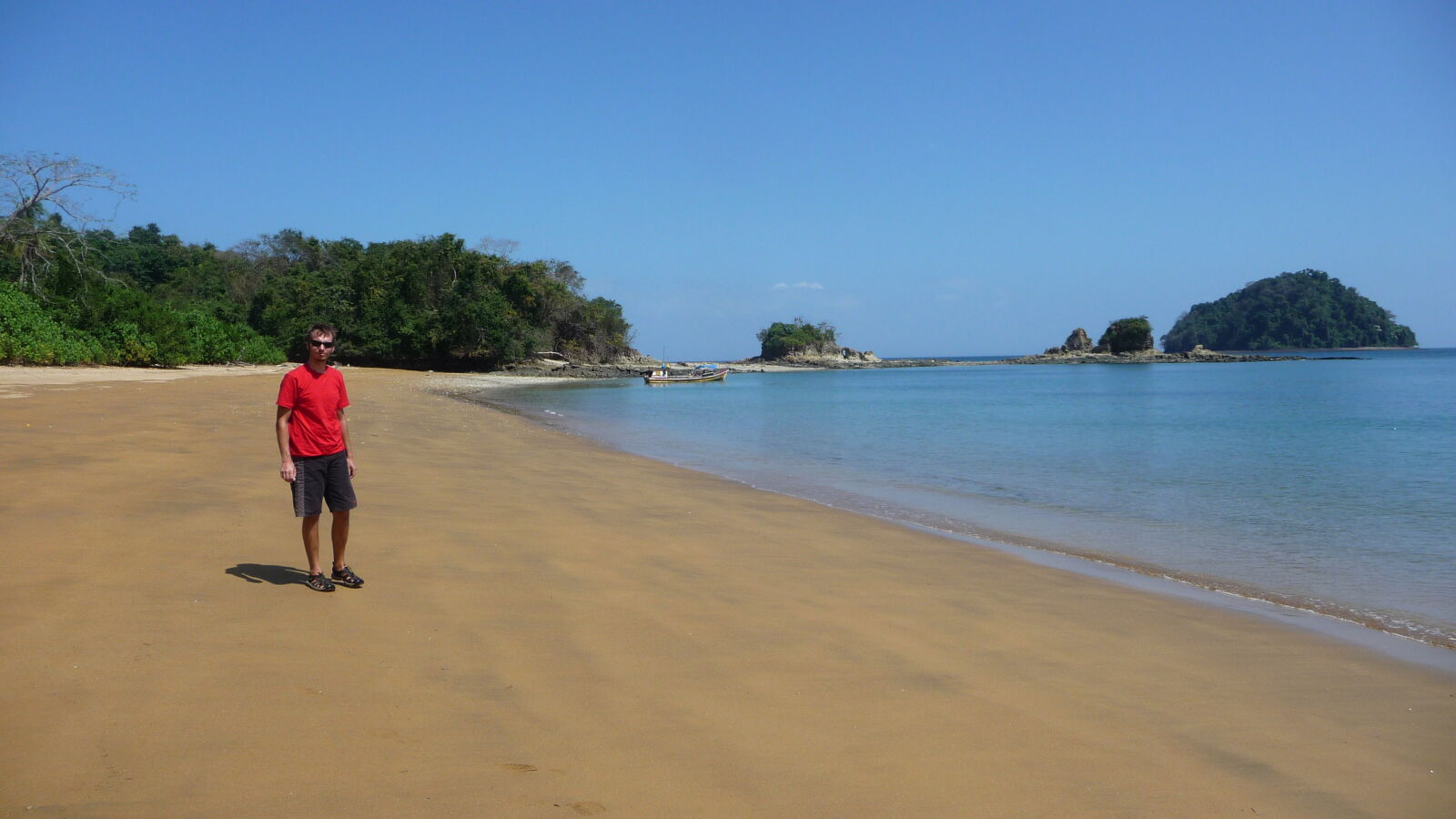 Isla del Rey, nördlich von Isla Espiritu Santo.