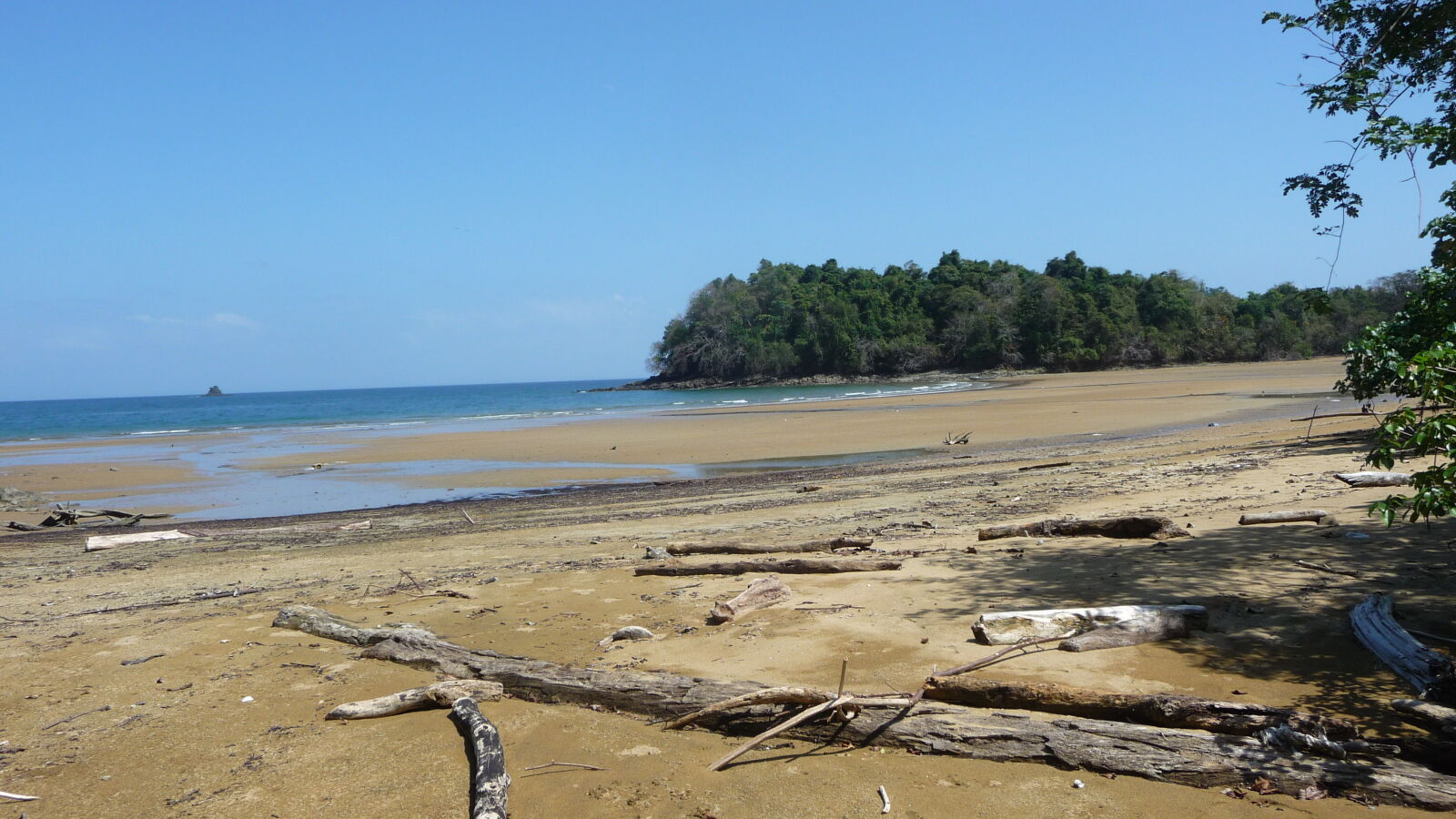 Isla del Rey, nördlich von Isla Espiritu Santo.