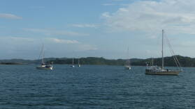 Isla Espiritu Santo.