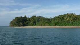 Isla Espiritu Santo.