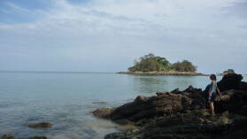 Isla Espiritu Santo.