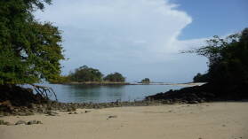 Isla Espiritu Santo.