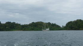 Isla Espiritu Santo.