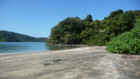 Isla Espiritu Santo.