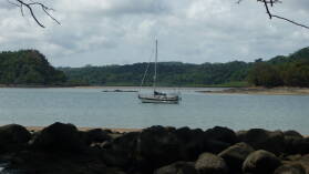 Isla Espiritu Santo.