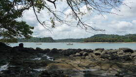 Isla Espiritu Santo.