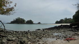 Isla Espiritu Santo.