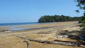 Isla del Rey, nördlich von Isla Espiritu Santo.