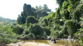 Isla del Rey, nördlich von Isla Espiritu Santo.