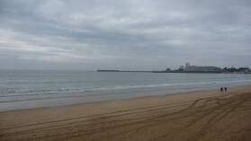 Einfahrt von Les Sables D'Olonne