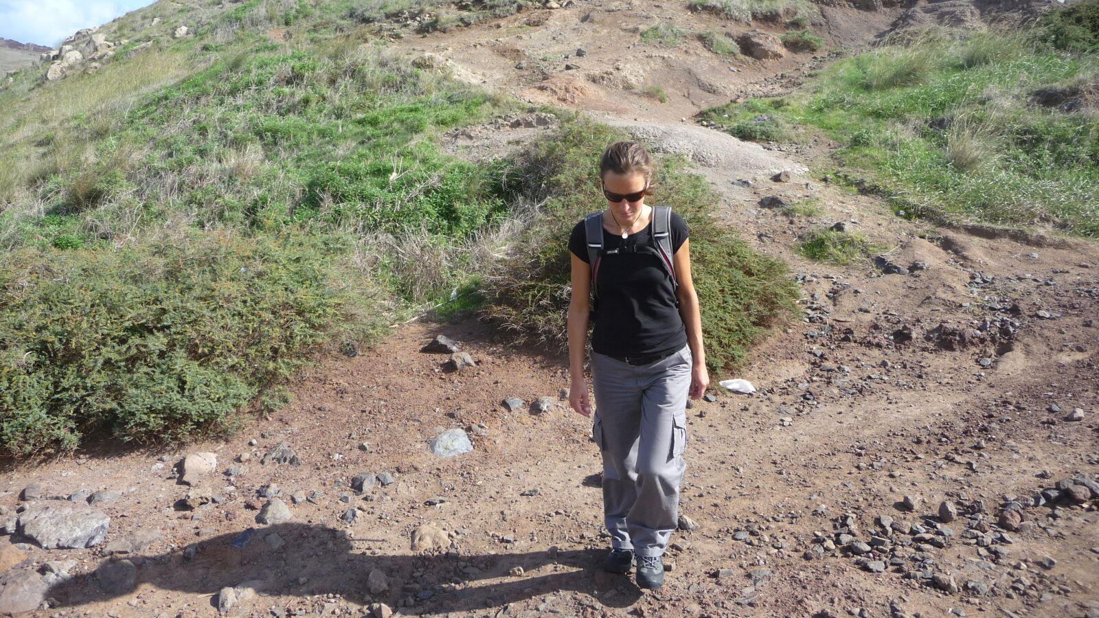Wanderung zum Ponta de SÃ£o LourenÃ§o.