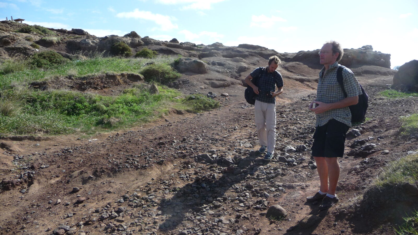 Wanderung zum Ponta de SÃ£o LourenÃ§o.