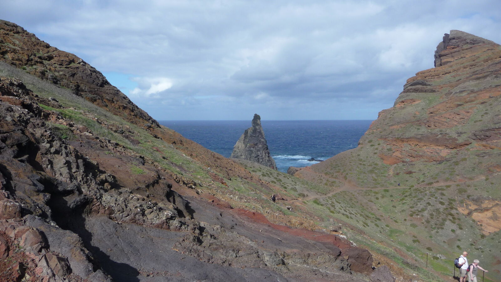 Wanderung zum Ponta de SÃ£o LourenÃ§o.