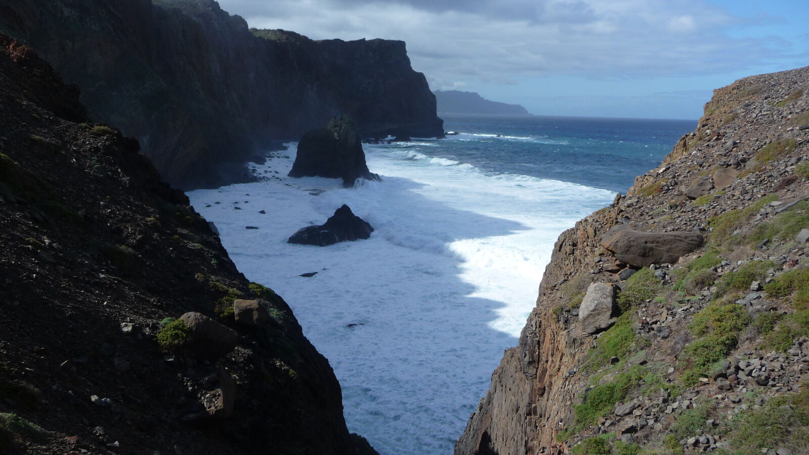 Wanderung zum Ponta de SÃ£o LourenÃ§o.