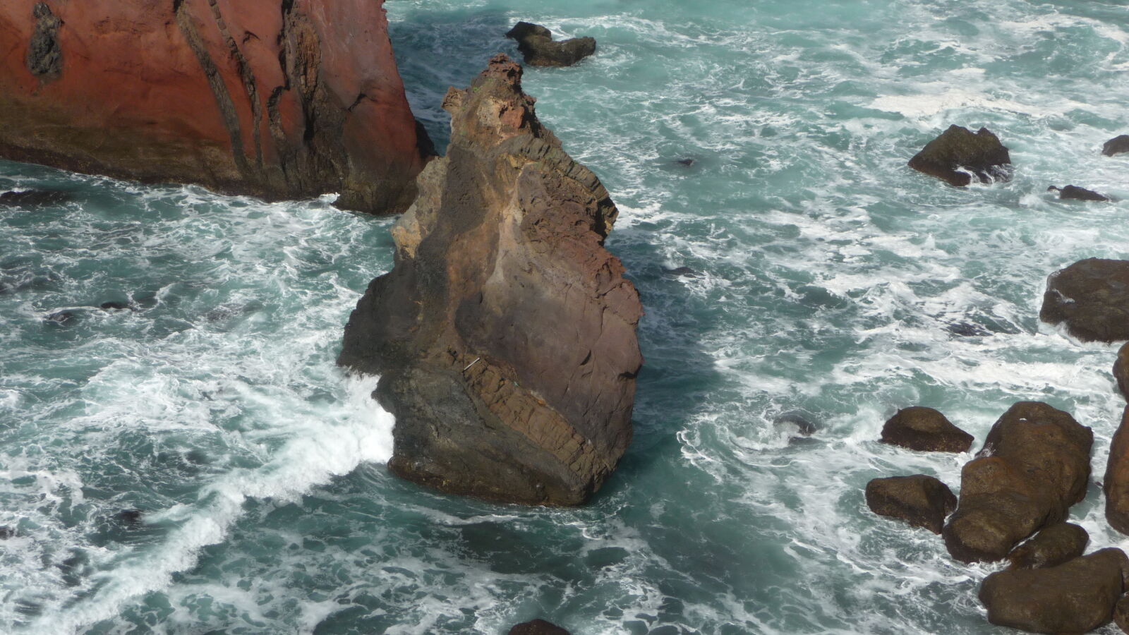 Wanderung zum Ponta de SÃ£o LourenÃ§o.