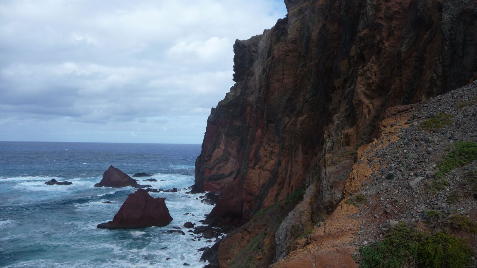 Wanderung zum Ponta de SÃ£o LourenÃ§o.