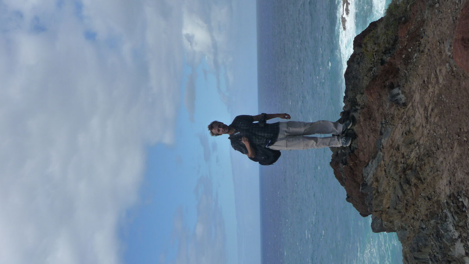 Wanderung zum Ponta de SÃ£o LourenÃ§o.