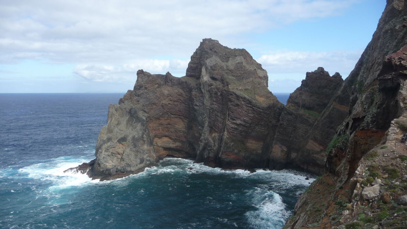 Wanderung zum Ponta de SÃ£o LourenÃ§o.