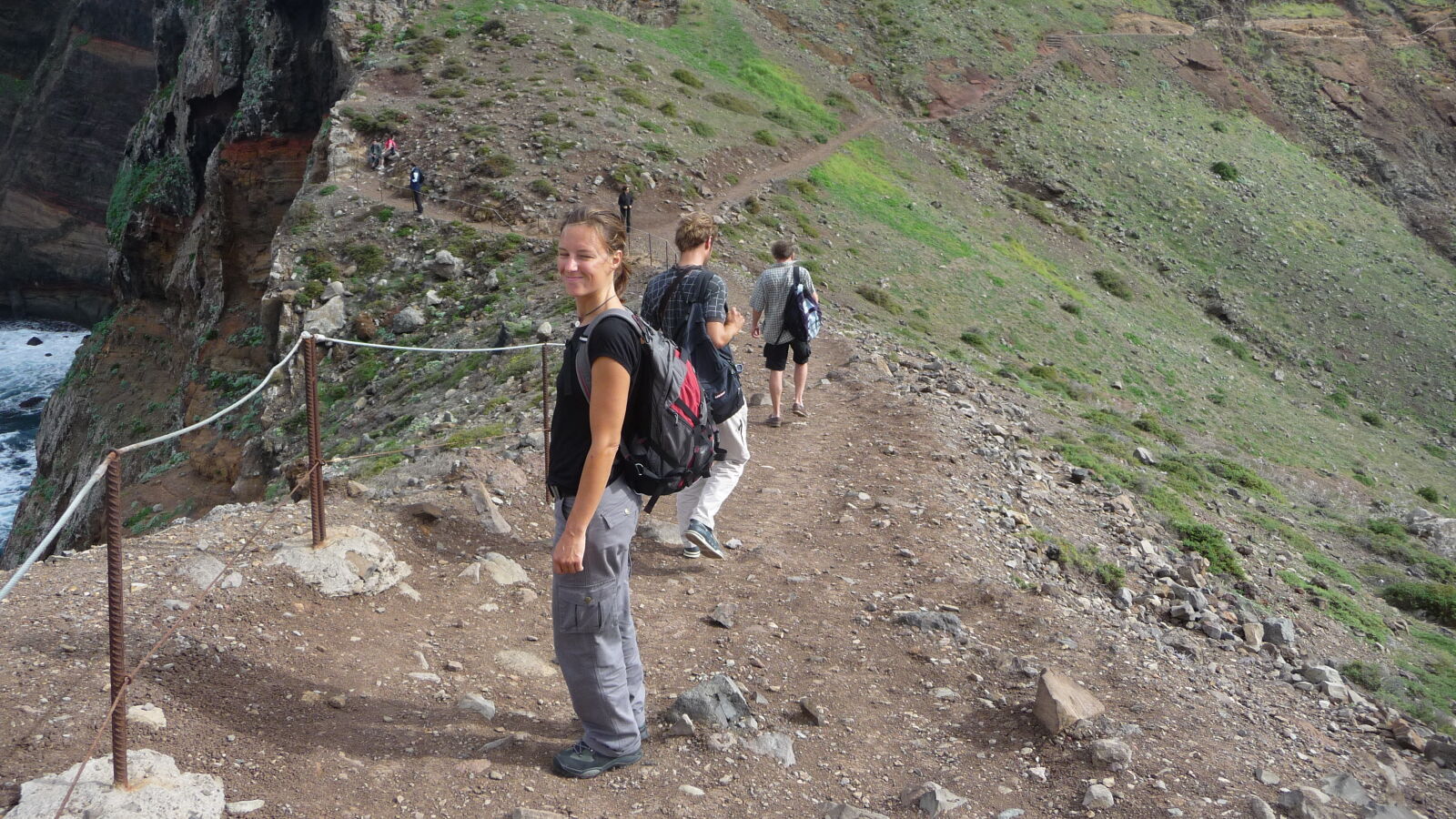 Wanderung zum Ponta de SÃ£o LourenÃ§o.