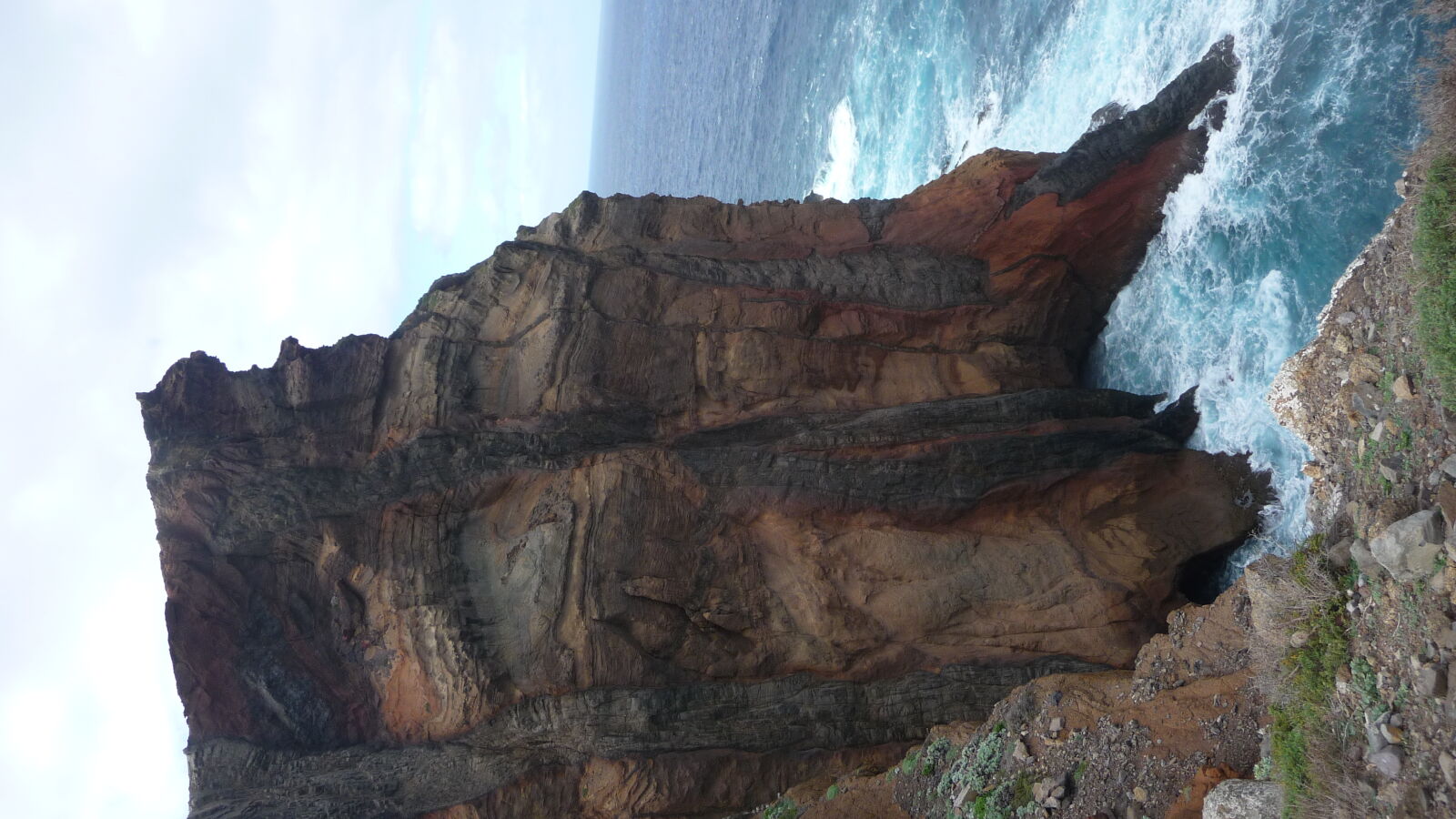 Wanderung zum Ponta de SÃ£o LourenÃ§o.