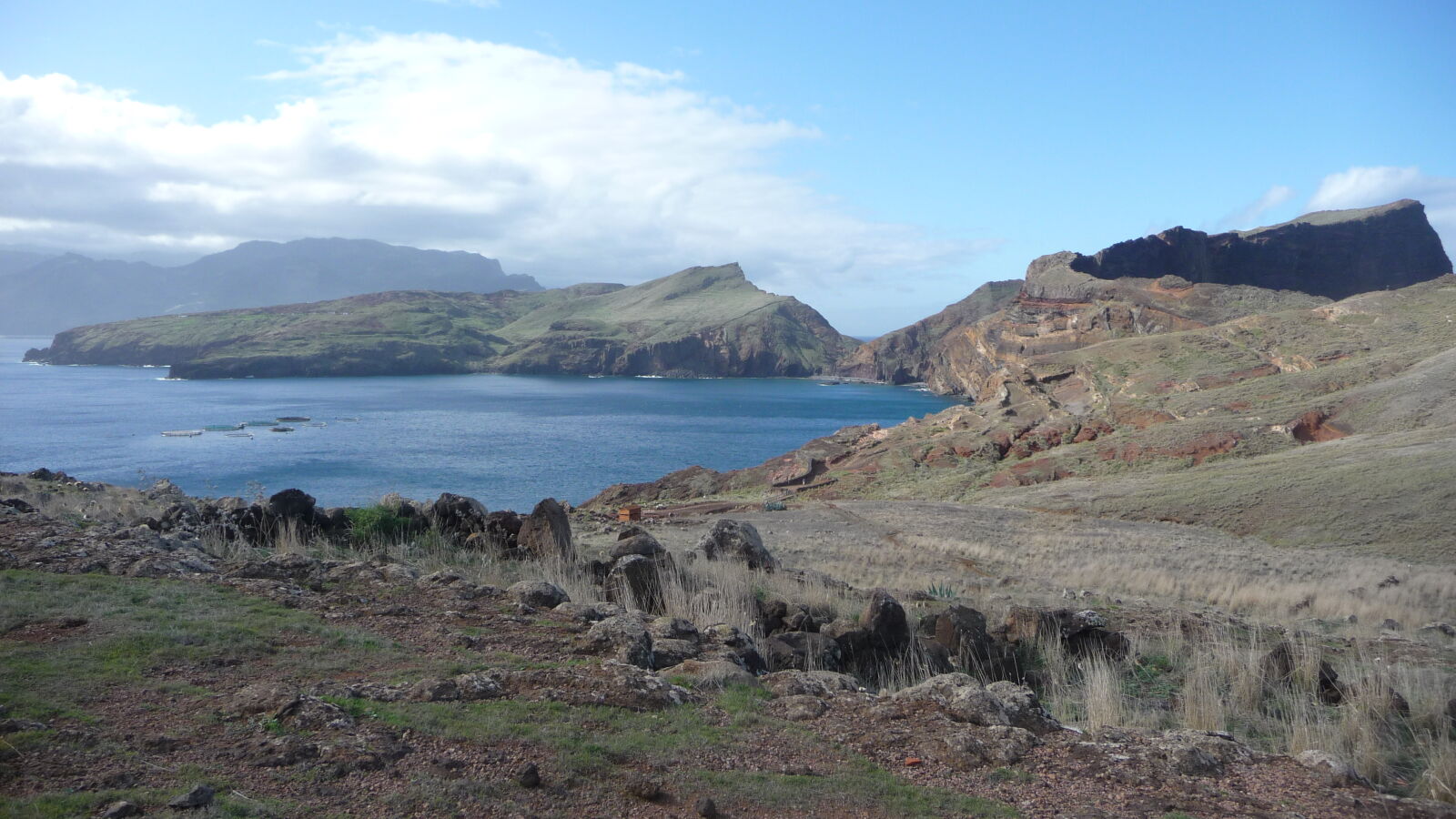 Wanderung zum Ponta de SÃ£o LourenÃ§o.