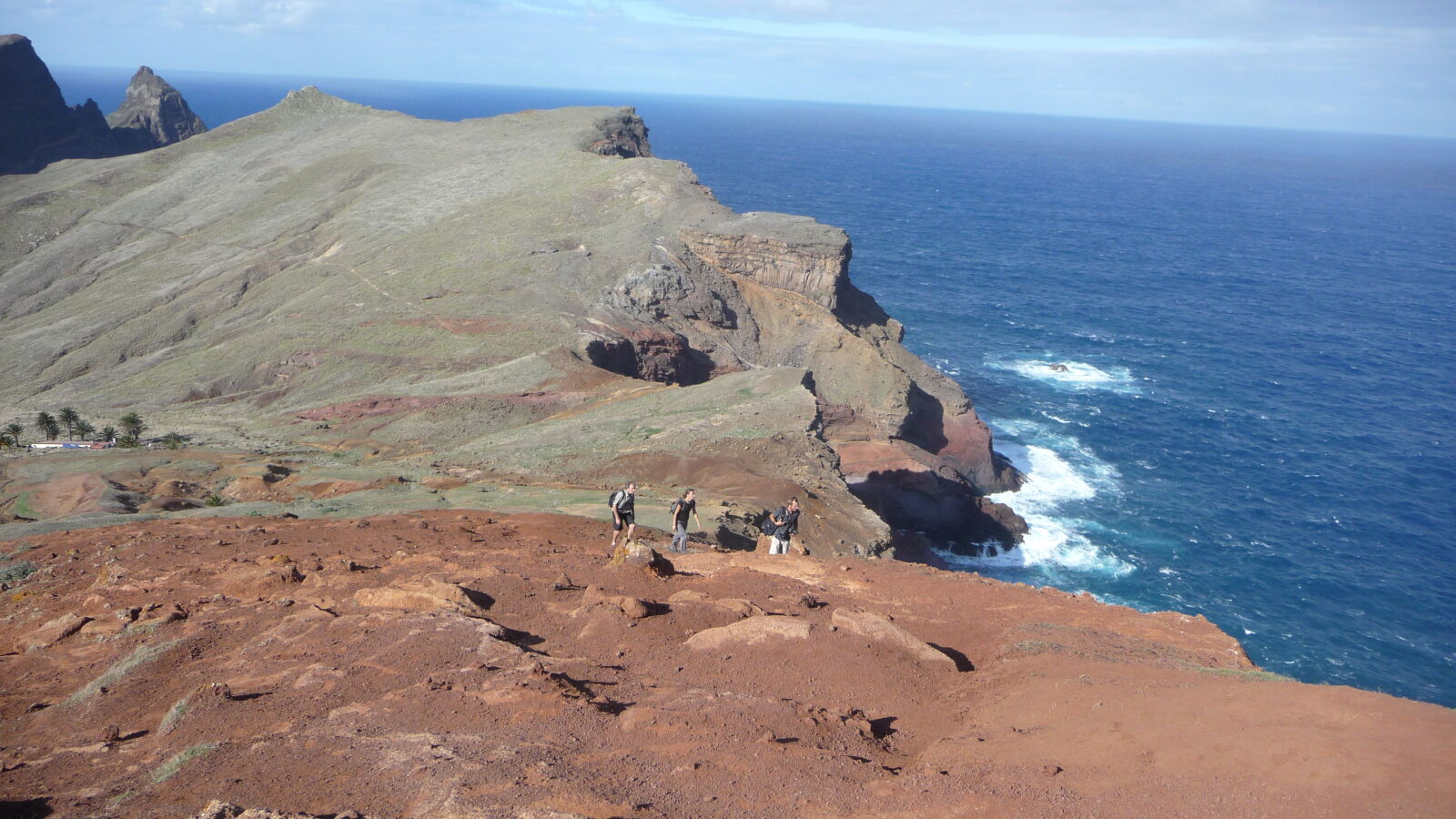 Wanderung zum Ponta de SÃ£o LourenÃ§o.