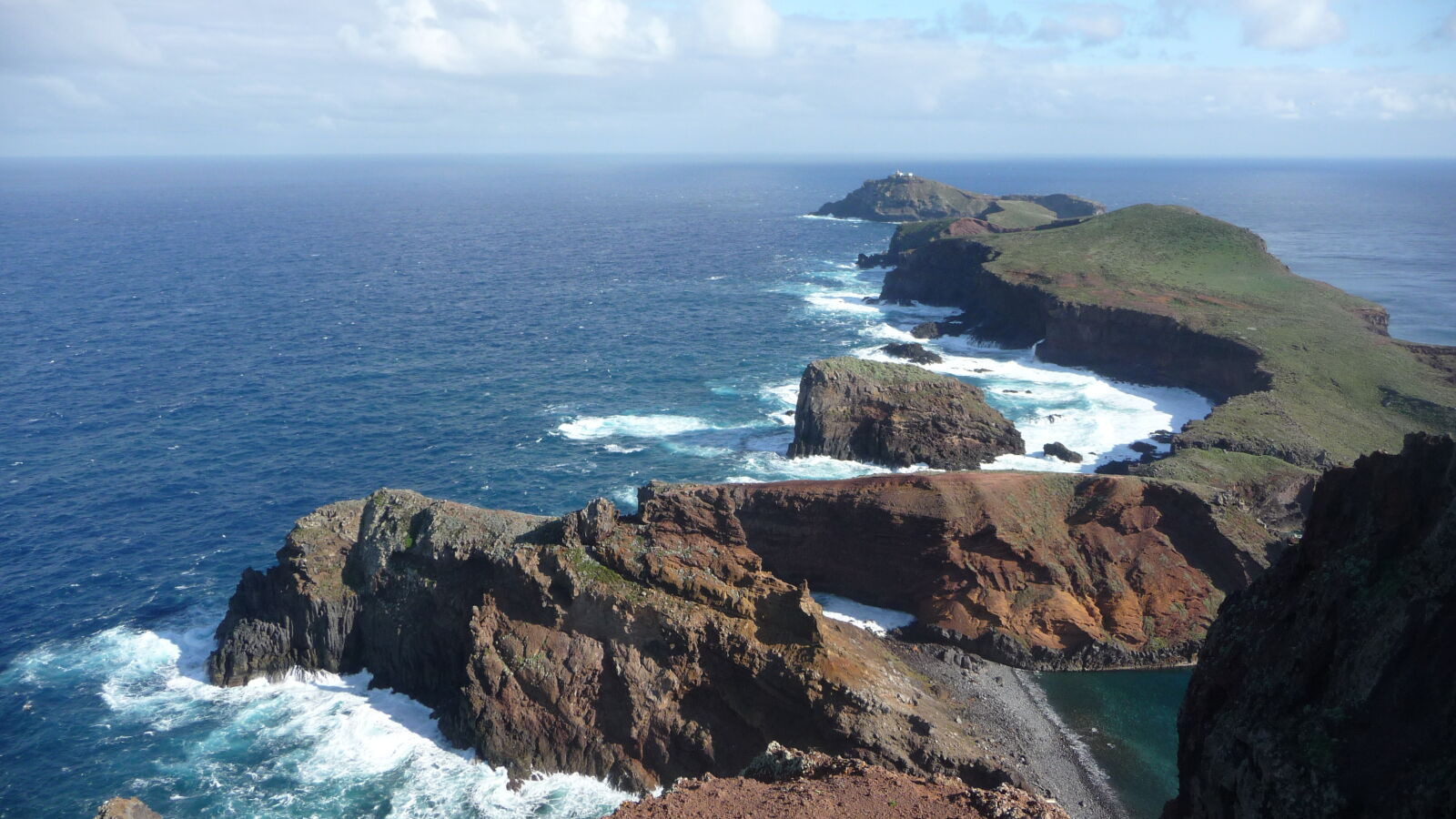 Wanderung zum Ponta de SÃ£o LourenÃ§o.