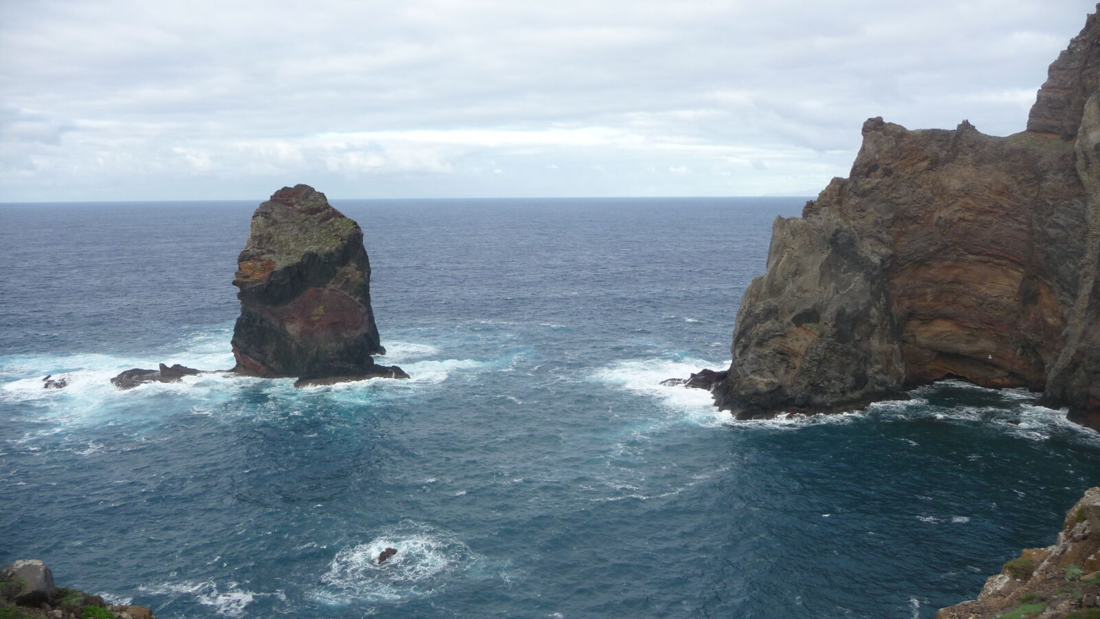 Wanderung zum Ponta de SÃ£o LourenÃ§o.