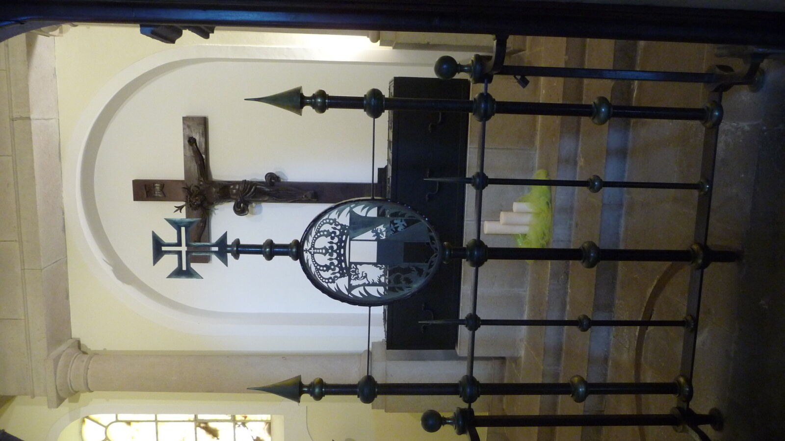Grab von Kaiser Karl I. von Ã–sterreich in der Igreja de Nossa Senhora do Monte.