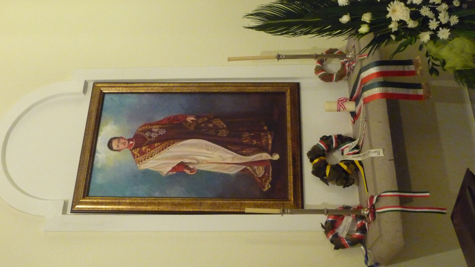 Grab von Kaiser Karl I. von Ã–sterreich in der Igreja de Nossa Senhora do Monte.