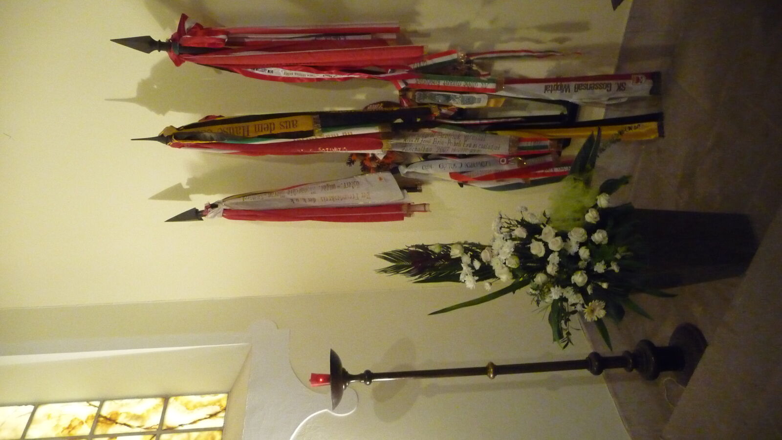 Grab von Kaiser Karl I. von Ã–sterreich in der Igreja de Nossa Senhora do Monte.