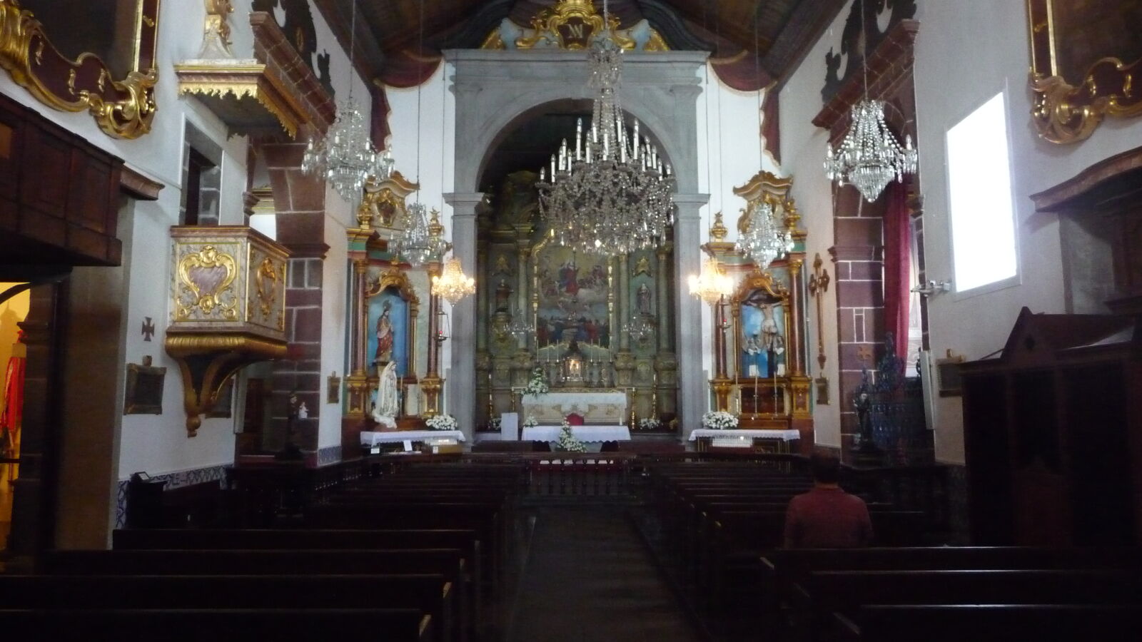 Igreja de Nossa Senhora do Monte.
